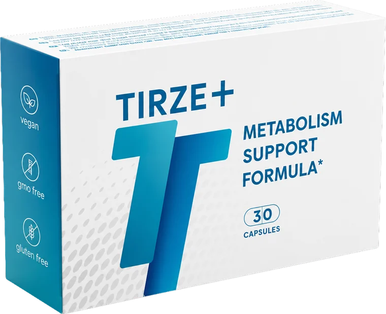 Eine Packung Tirze+ Diet Capsules